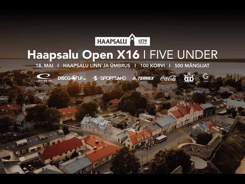Haapsalu X16 by Five Under