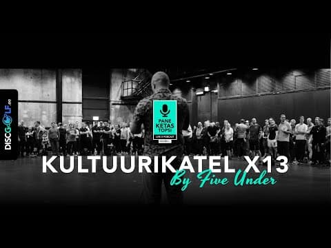 Kultuurikatel X13 by Five Under