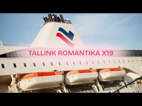 Tallink Romantika X19 pwrd by Discgolf.ee