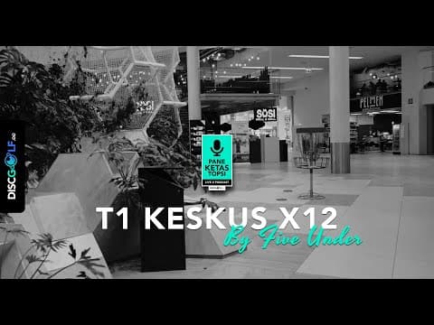T1 Keskus X12 by Five Under