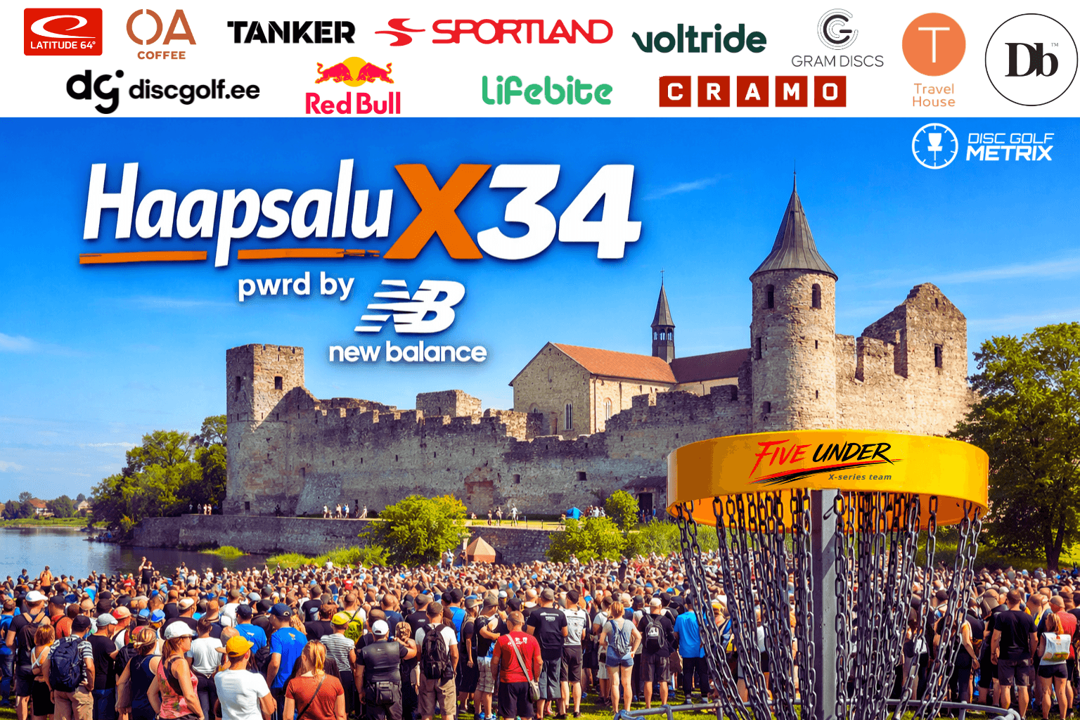 Haapsalu X34 pwrd by New Balance – bänner